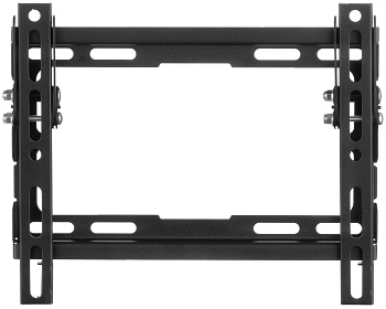 Кронштейн для ТВ 2E Fovie, 23"-43", до 45 кг, Black (2E2GEN2343TILT)