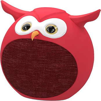 Колонка Ritmix ST-110BT Owl, Red (ST-110BT OWL RED)