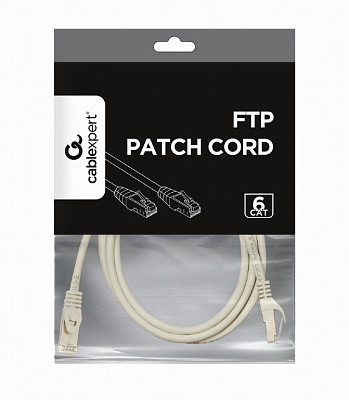 Кабель Патч-корд Cablexpert CAT6 FTP 3m. (PP6-3M)