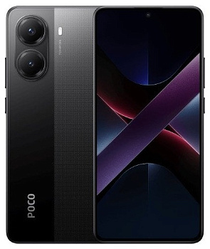 Смартфон POCO X7 Pro 5G, 12/512GB, Black (2412DPC0AG/409357)