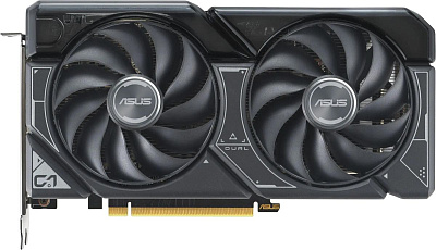 Видеокарта ASUS GeForce RTX4060Ti OC, 8GB GDDR6 128-bit HDMI 3xDP DUAL-RTX4060TI-O8G-EVO (DUAL-RTX4060TI-O8G-EVO)