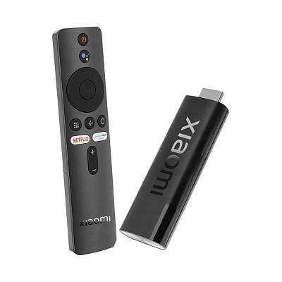 Приставка телевизионная Xiaomi Smart TV Stick 4K (MDZ-27-EU)