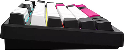 Клавиатура Lorgar KBP7075W, Black/red (LRG-KBP7075W-BK-RU)