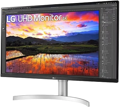 Монитор LG 32UN650K, White (32UN650K-W.ARUZ)