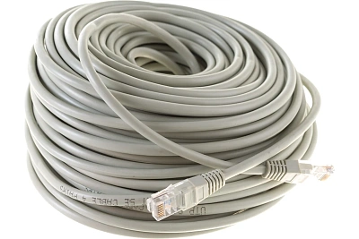 Патч-корд UTP Cablexpert, кат. 5e, 50м, серый (PP10-50M)