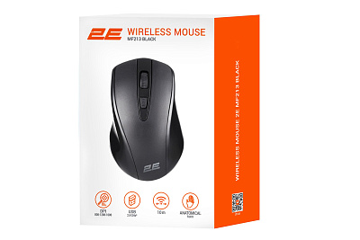 Мышь 2E MF213 WL, Black (2E-MF213WB)