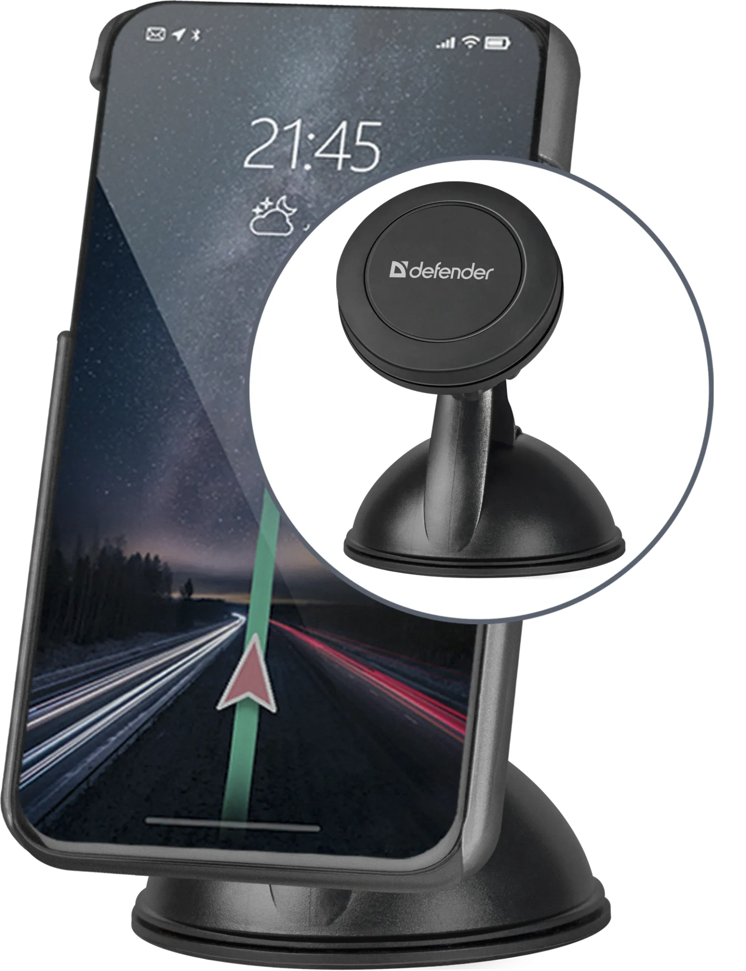 Автомобильный держатель Defender CH-107  (29107)