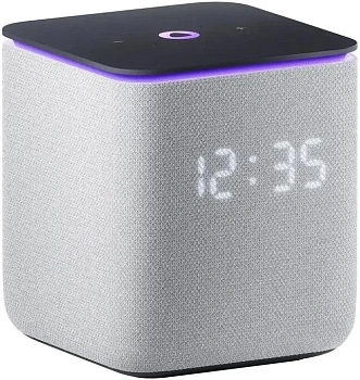 Умная колонка Яндекс.Станция Миди с Zigbee, Серая (YNDX-00054GRY)