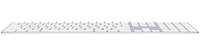 Клавиатура Apple Magic Keyboard with Numeric Keypad - Silver (MXCJ3RS/A)