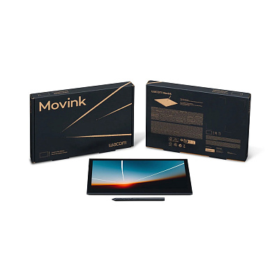 Графический планшет Wacom Movink 13 pen touch One (DTH135K0B)