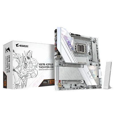 Материнская плата Gigabyte X870 AORUS TACHYON ICE (X870 A TACHYON ICE)