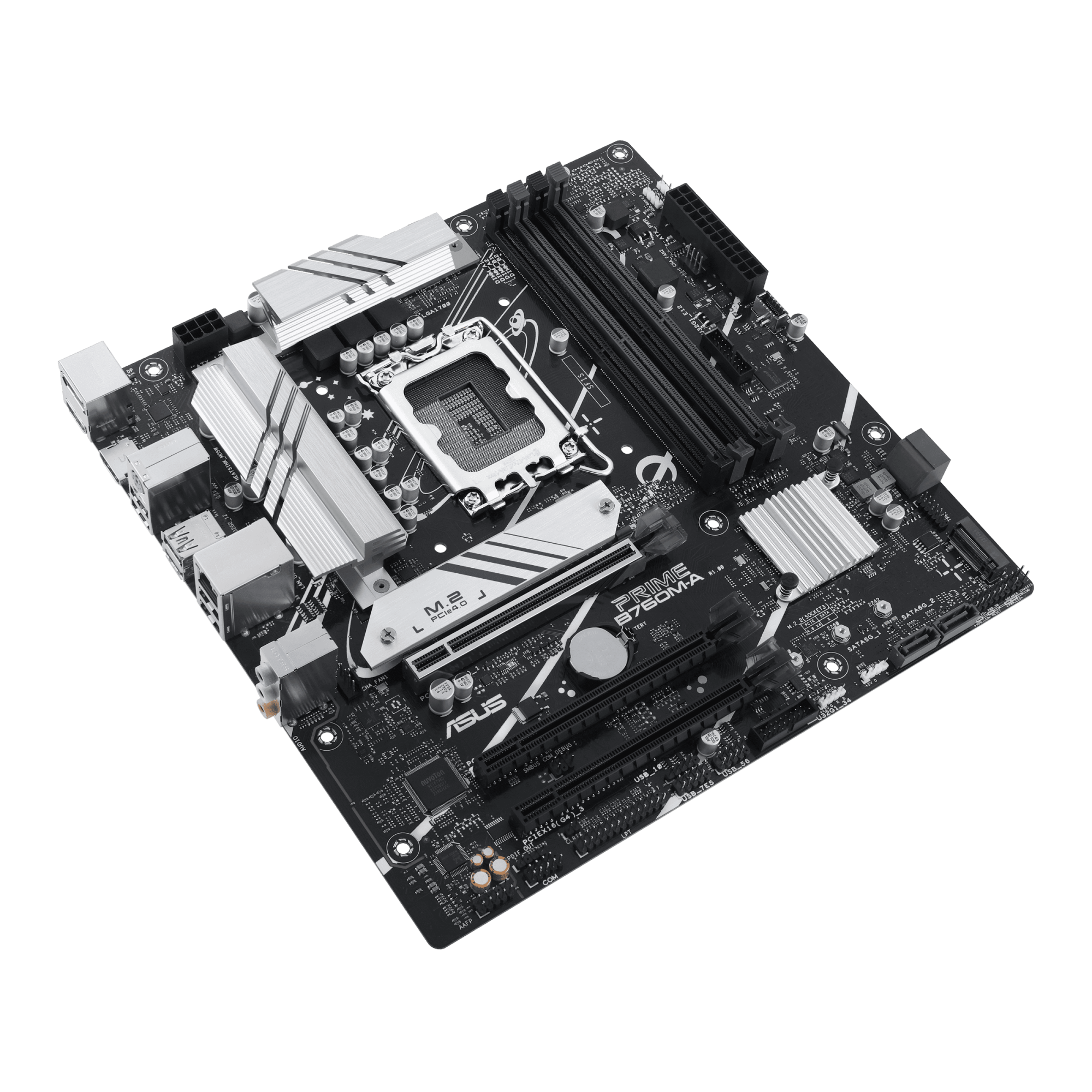  Материнская плата ASUS Prime B760M-A-CSM (90MB1EK0-M0EAYC/90MB1EK0-M1EAYC)