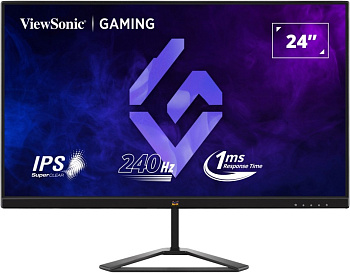 Монитор Viewsonic VX2479A-HD-PRO 24", черный (VX2479A-HD-PRO)