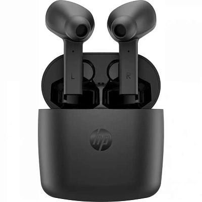 Bluetooth гарнитура HP Wireless Earbuds G2, Black (169H9AA)