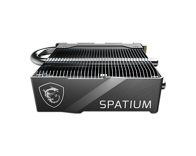 Твердотельный накопитель 4000Gb SSD MSI SPATIUM M580 FROZR M.2  (SPATIUM M580 PCIe 5.0 NVMe M.2 4TB FROZR)