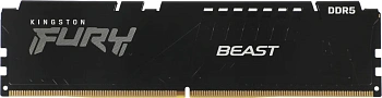 Оперативная память Kingston FURY Beast Black EXPO 8GB DDR5 5600MHz (KF556C36BBE-8)