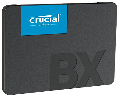 Твердотельный накопитель 2000Gb SSD Crucial BX500 2.5” SATA3 (CT2000BX500SSD1)