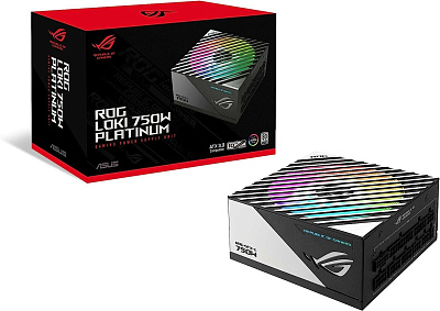 Блок питания SFX 750W ASUS ROG Loki 750P SFX-L (90YE00N4-B0NA00)