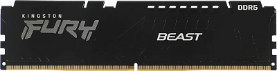 Оперативная память Kingston FURY Beast Black EXPO 8GB DDR5 5600MHz (KF556C36BBE-8)
