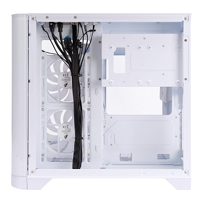 Компьютерный корпус 1STPLAYER UV5 WHITE (UV5-WH-2FC7R-W-1FC7-W)