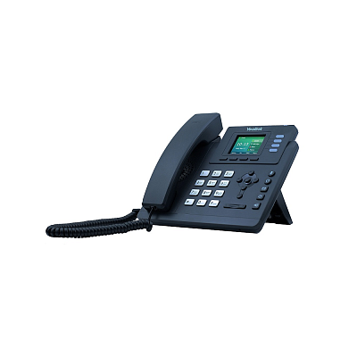 Телефон VoIP Yealink SIP-T33G черный (SIP-T33G)