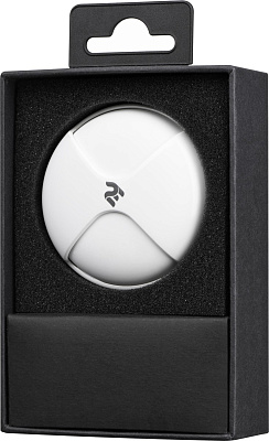 Bluetooth гарнитура 2E RainDrops Light Truet Wireless Waterproof Mic, White (2E-EBTWRDLWT)