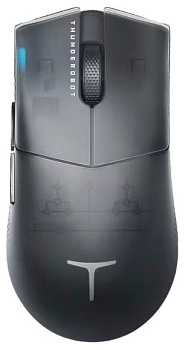 Игровая мышь беспроводная Thunderobot ML903, Black Mist (ML903-BKM)