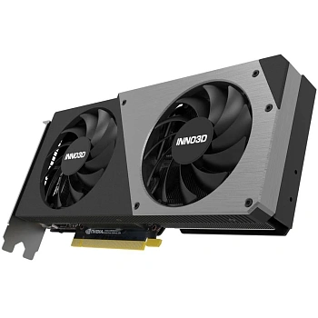 Видеокарта Inno3D GeForce RTX4060 TI TWIN X2 8Gb GDDR6 128-bit N406T2-08D6-171153N (N406T2-08D6-171153N)