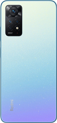 Смартфон Xiaomi Redmi Note 11 Pro, 8/128GB, Star Blue (2201116TG/769498/769634)