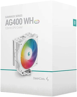 Кулер DeepCool AG400 WH ARGB (R-AG400-WHANMC-G-2)