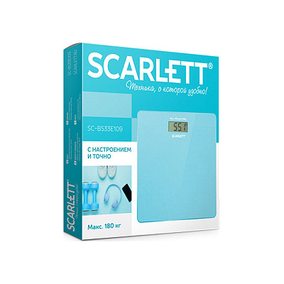 Весы Scarlett SC-BS33E109 (SC-BS33E109)