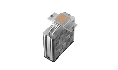 Кулер для процессора Deepcool AG400 G2 ARGB (R-AG400-BKAMMG2-G)