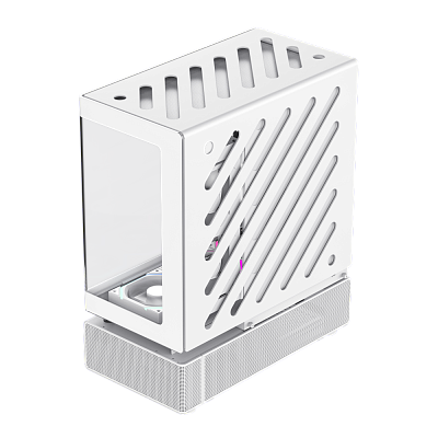 Компьютерный корпус Gamemax N80 WH White (12118000002)