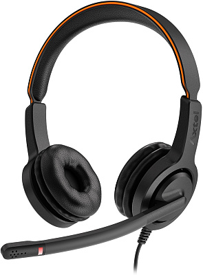 Гарнитура AXTEL Voice UC40 Duo NC USB (AXH-V40UCD)