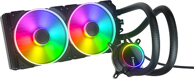 Система водяного охлаждения Fractal Design Celsius+ S28 Prisma (FD-W-2-S2802)
