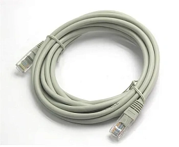 Патч-корд UTP Cablexpert, кат. 5e, 7.5м, серый (PP10-7.5M) Патч-корд UTP Cablexpert, кат. 5e, 7.5м, серый (PP10-7.5M)