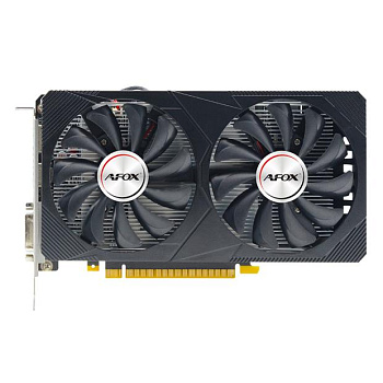 Видеокарта AFOX GTX1650 SUPER GAMING 4GB D6 Dual Fan (AF1650S-4096D6H3-V2)