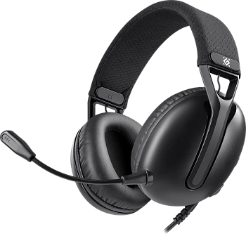 Гарнитура Defender Mamba, Black (64545)