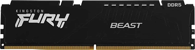 Оперативная память Kingston FURY Beast Black EXPO 32GB 6000MT/s DDR5 DIMM (KF560C30BBE-32)