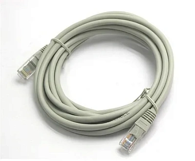 Патч-корд UTP Cablexpert, кат. 5e, 7.5м, серый (PP10-7.5M)