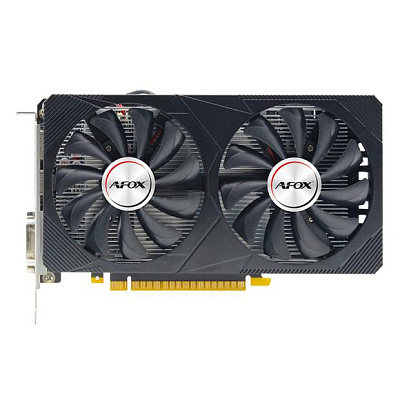 Видеокарта AFOX GTX1650 SUPER GAMING 4GB D6 Dual Fan (AF1650S-4096D6H3-V2)