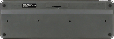 Клавиатура+мышь беспроводная A4tech Fstyler FG3300 Air2, Grey (FG3300 Air2 Grey)