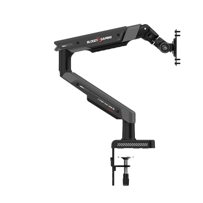 Настольное крепление для монитора A4Tech Bloody DM-8, 17"-39", до 9кг,Sports Black (DM-8/SPORTS BLACK)