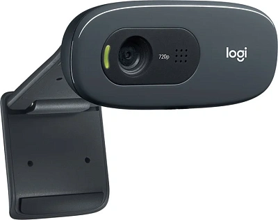 Web-камера Logitech HD Webcam C270, 1280х720/30 Gray (960-000636/960-001063)