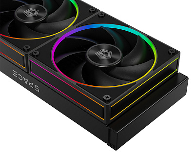 Жидкостная система охлаждения ID-Cooling SL240 Black (ID-CPU-SL240)
