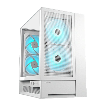 Компьютерный корпус Cougar OmnyX White (CGR-2WA3W-RGB)