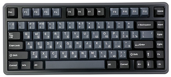 Клавиатура Varmilo Minilo Classic Black 75 HE Huano Mag Marble (A99A120K7A5A06A080/D)