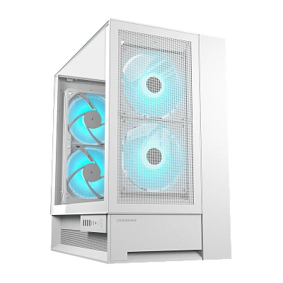 Компьютерный корпус Cougar OmnyX White (CGR-2WA3W-RGB)