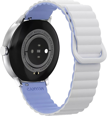 Смарт часы Canyon Jacky SW-69 White Blue (CNS-SW69WB)