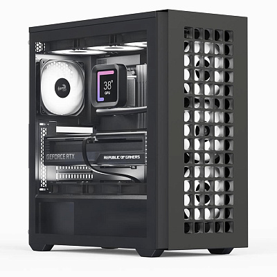 Компьютерный корпус Aerocool D520A-BK-v1 (ACCM-DS05143.11)
